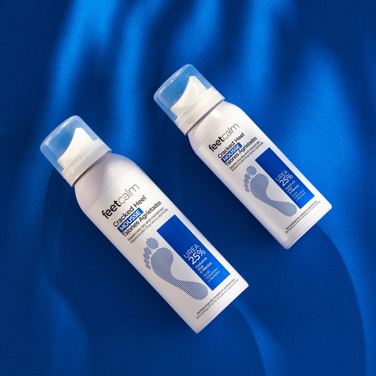 Mousse Talones Agrietados, 75ml. UREA 25%