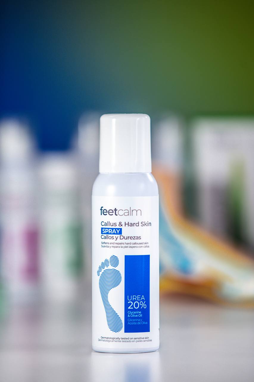 Spray Callos y Durezas, 75ml. UREA 20%