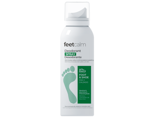 Spray Desodorante, 125ml.