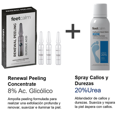Kit Feetcalm Peeling & Callos