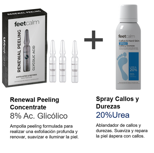 Kit Feetcalm Peeling & Callos