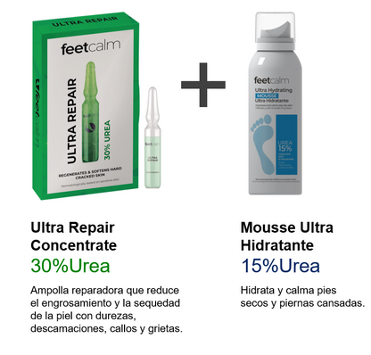 Kit Feetcalm Suavidad Total