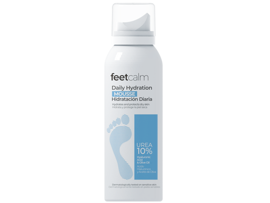Mousse Hidratación Diaria, 75ml.  UREA 10%