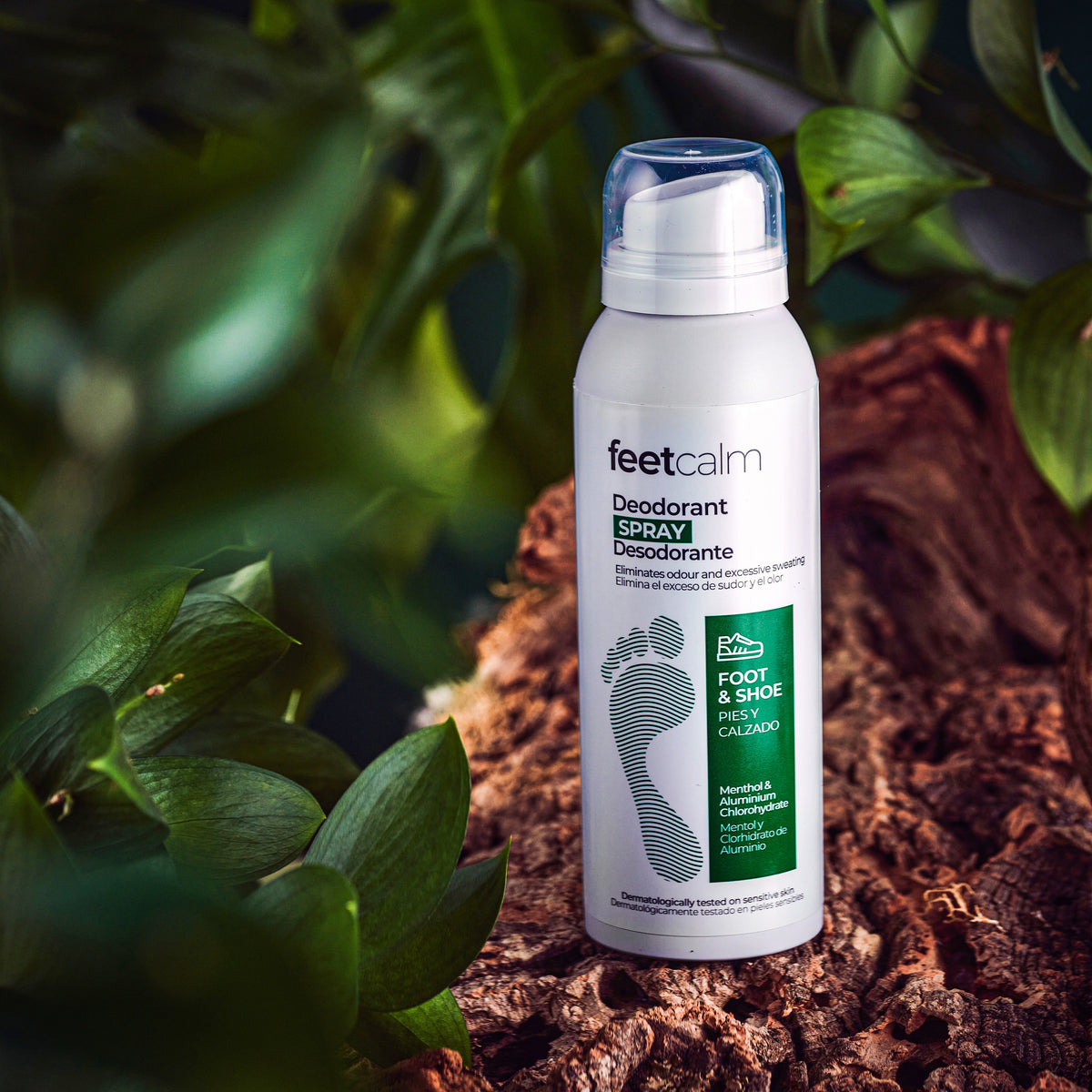 Spray Desodorante, 125ml.