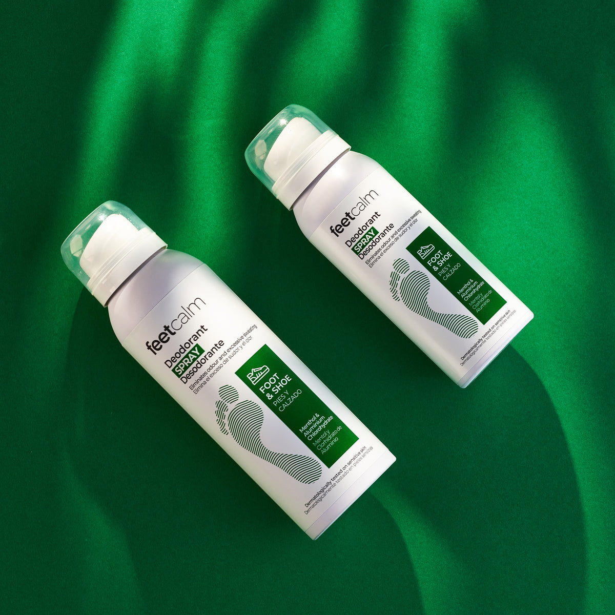 Spray Desodorante, 125ml.