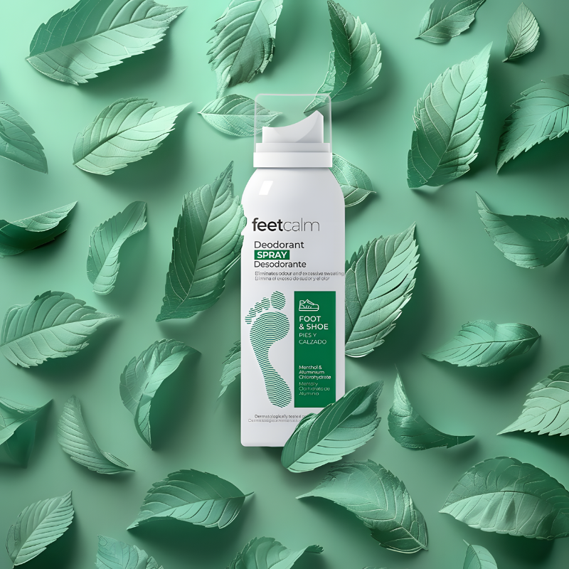 Kit Feetcalm Frescura Total