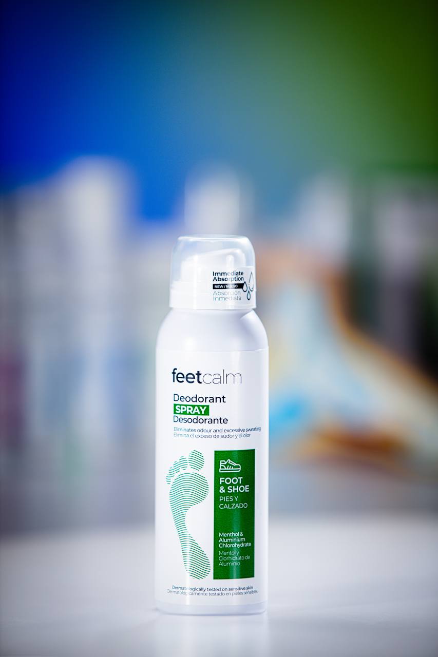 Spray Desodorante, 125ml.