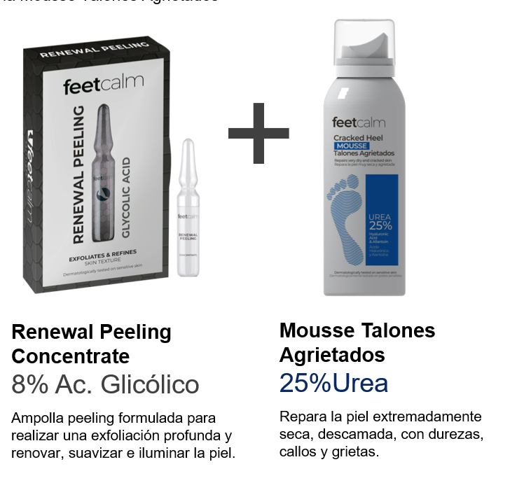 Kit Feetcalm Renovación de Talones