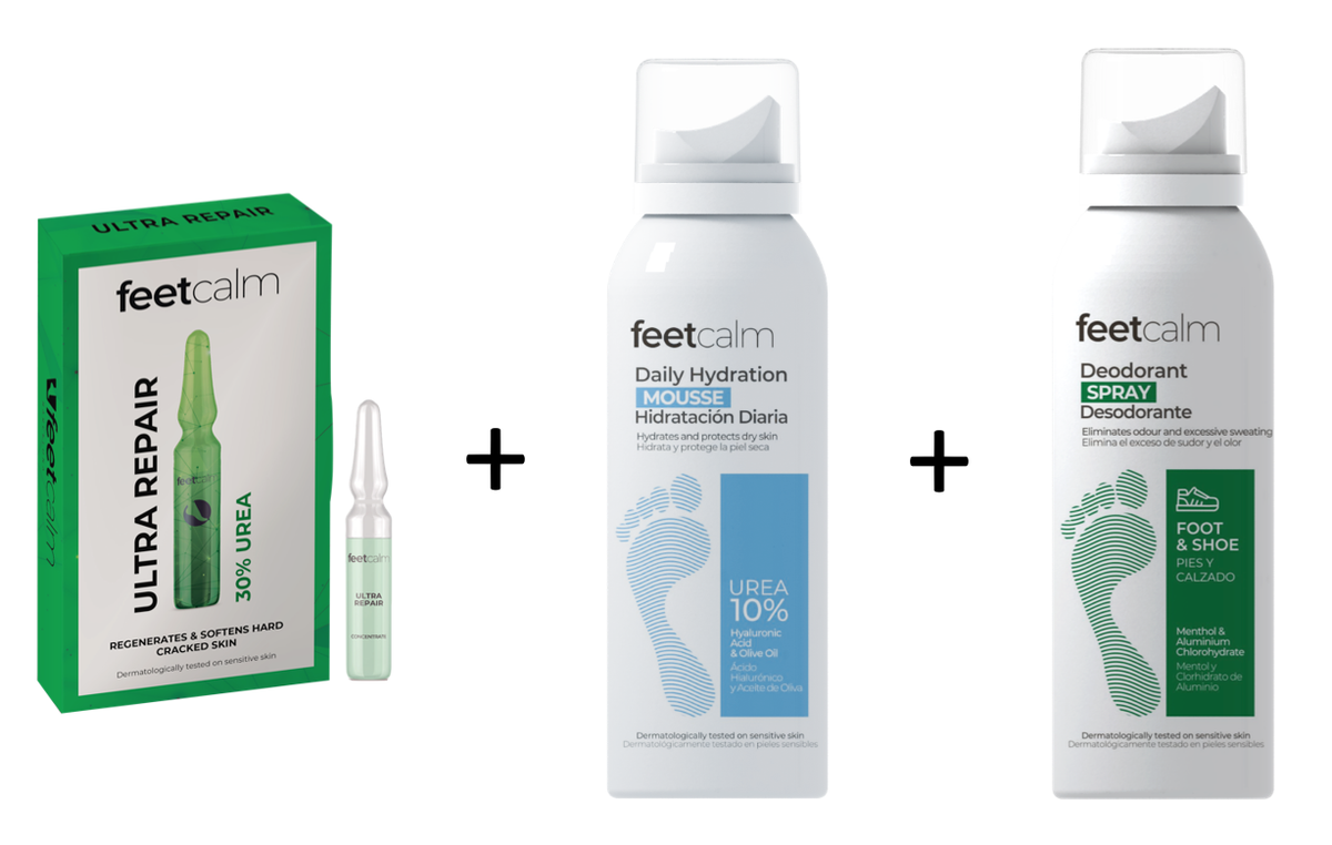 Kit Feetcalm Pies Perfectos