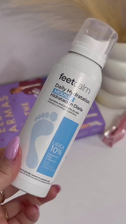 Mousse Ultra Hidratante, 75ml. UREA 15%