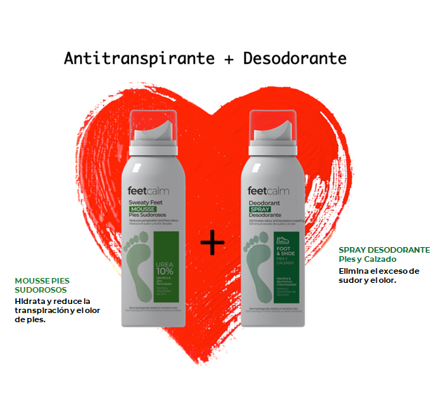 Kit Feetcalm Frescura Total