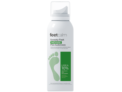 Mousse Pies Sudorosos, 125ml.