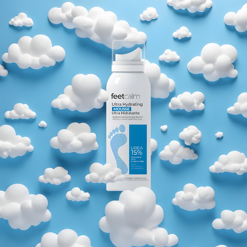 Mousse Ultra Hidratante, 75ml. UREA 15%