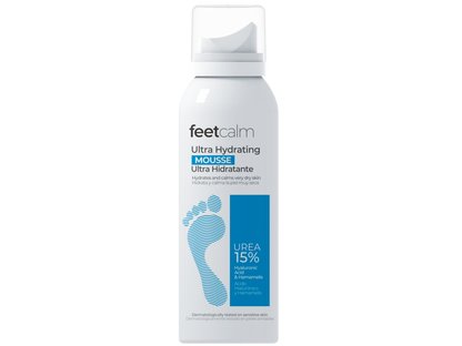 Mousse Ultra Hidratante, 75ml. UREA 15%