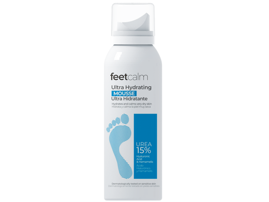 Mousse Ultra Hidratante, 75ml. UREA 15%